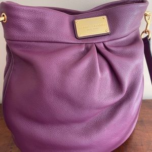 Marc Jacobs Classic Hobo Bag in Purple